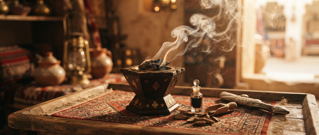 profumi arabi con oud