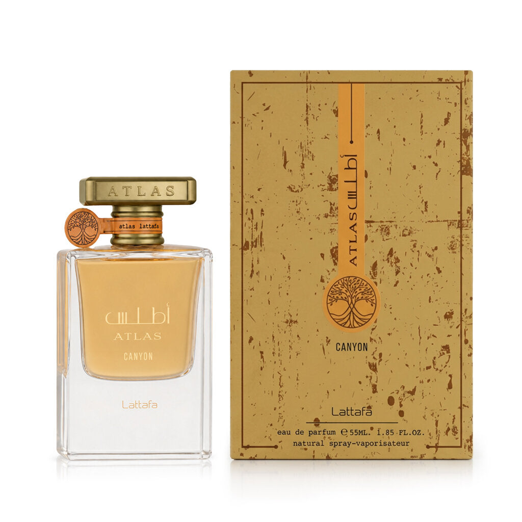 Lattafa Atlas Canyon Profumo Arabo e scatola 55ml Unisex