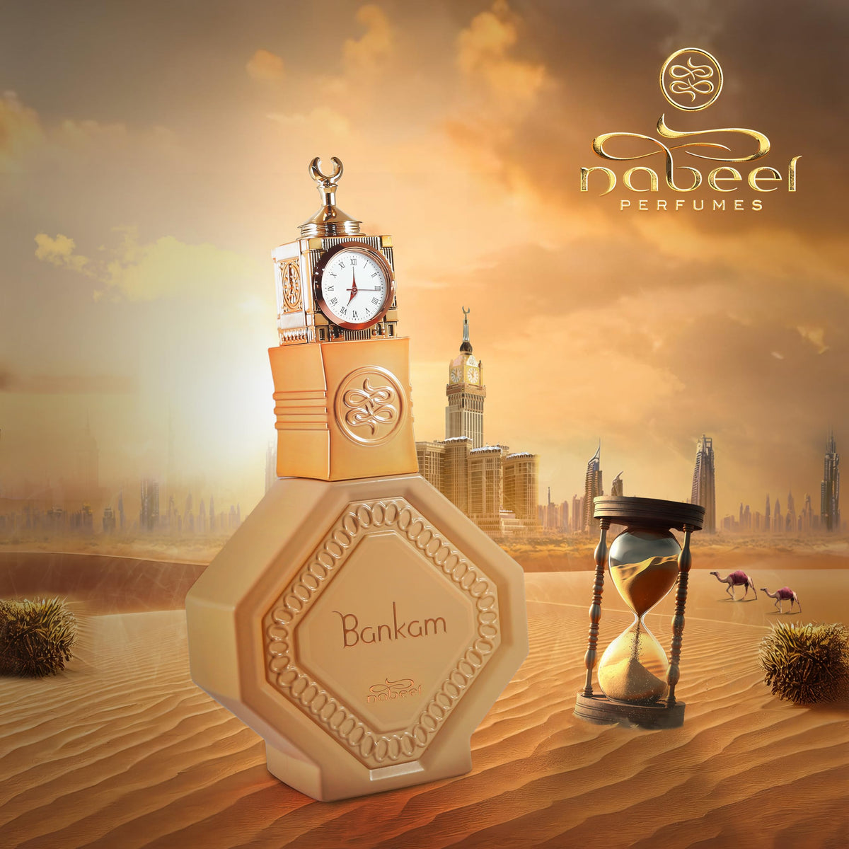 bankam nabeel 100ml