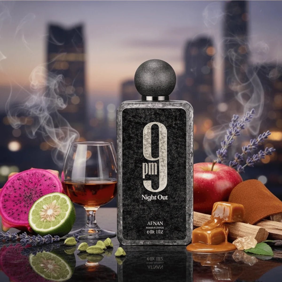 Afnan 9PM Night Out profumo arabo unisex