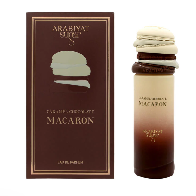 Caramel Chocolate Macaron