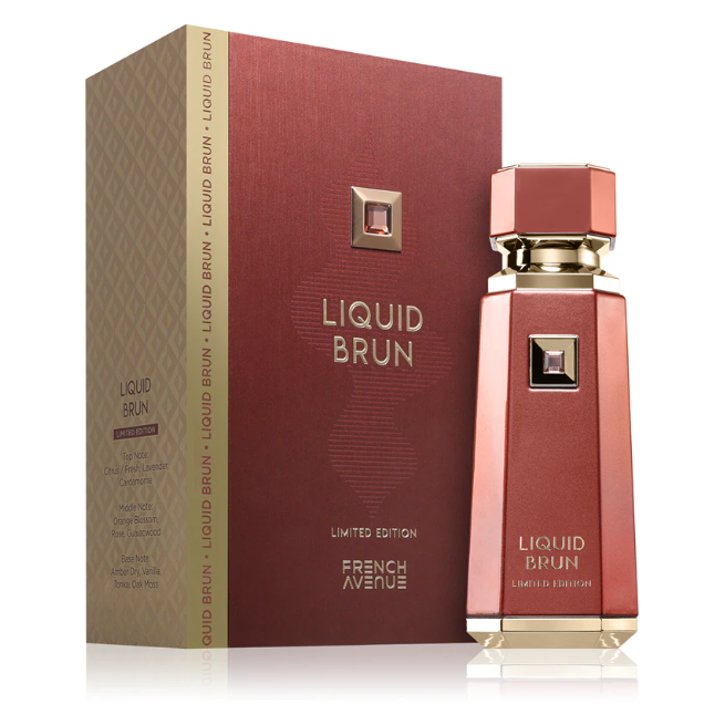 liquid brun limited edition