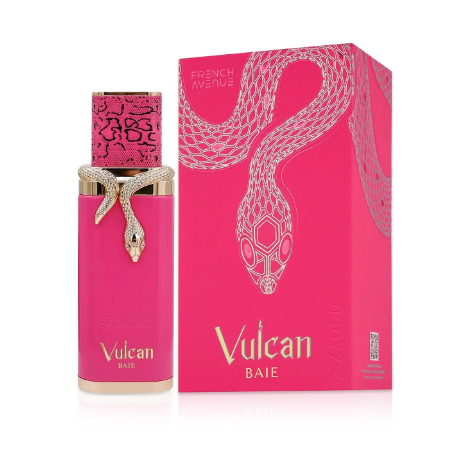 Vulcan baie French Avenue unisex extrait de parfum 100ml 3mendo