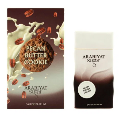 pecan butter cookie di arabiyat sugar