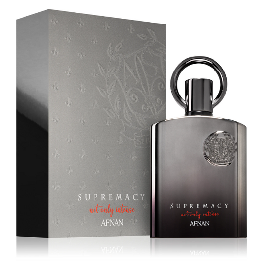 Profumo Afnan Supremacy Not Only Intense Confezione