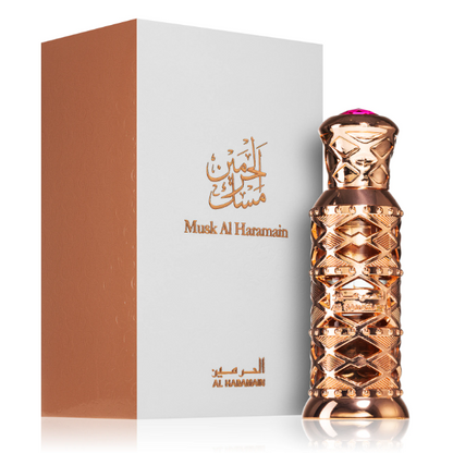Al Haramain Musk olio profumato corpo e confezione 12ml