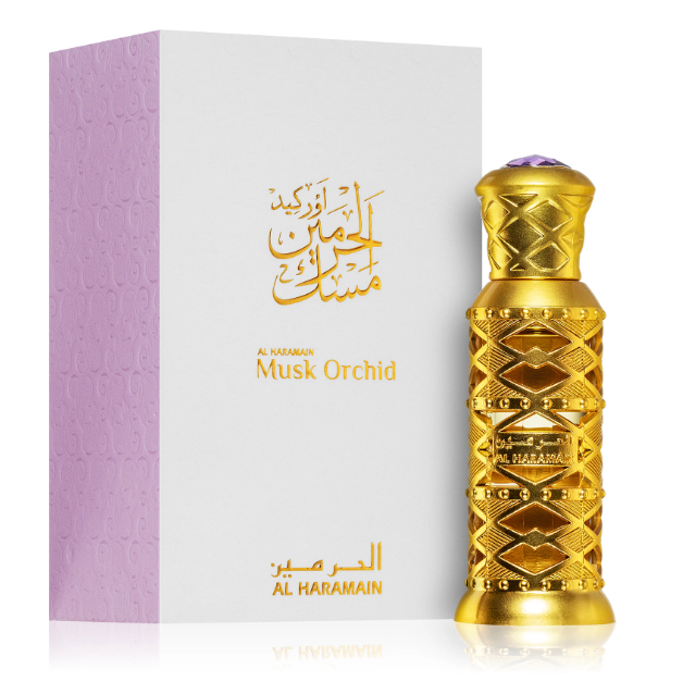 Al Haramain Musk Orchid olio profumato da donna 12ml