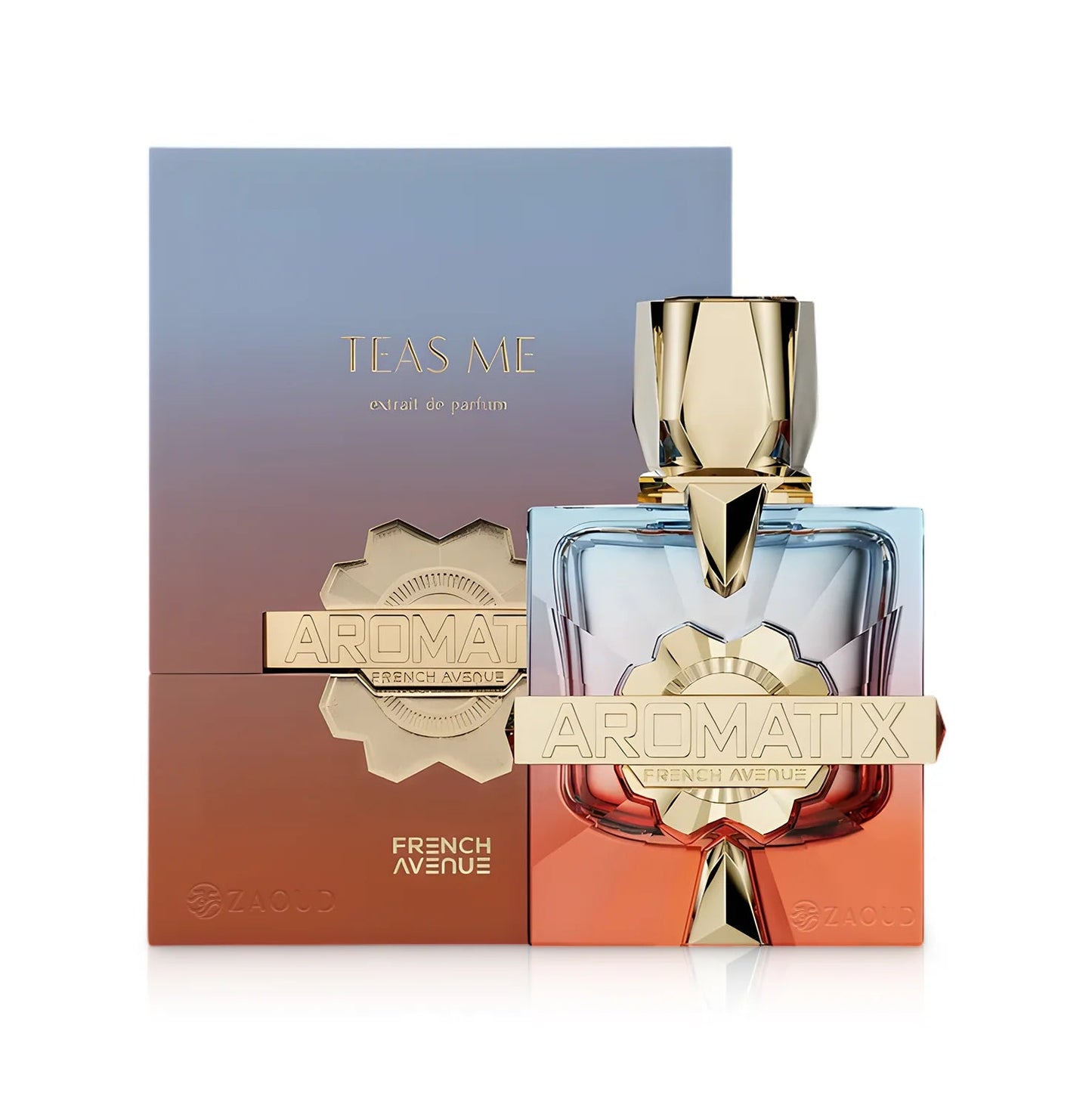 Aromatix Tease Me French Avenue boccetta e scatola 100ml