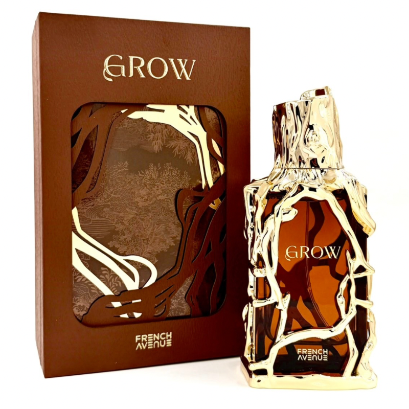 Grow Di French Avenue Profumo 100ml con scatola
