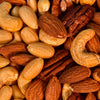 Frutta secca tostata