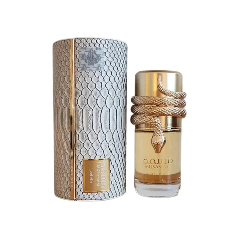 Lattafa Musamam White Intense Profumo e confezione 100ml