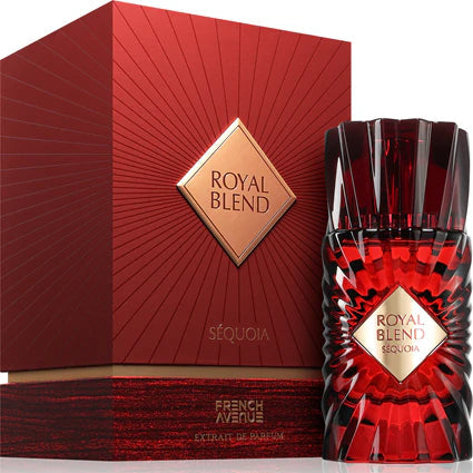 Royal blend sequoia immagine profumo e scatola 100ml