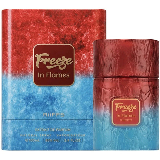 Riiffs Freeze In Flames Profumo Arabo boccetta e scatola 100ml Unisex