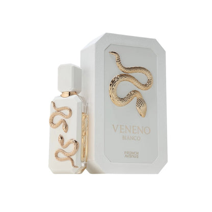 French Avenue Veneno Bianco Profumo Arabo Unisex boccetta e confezione 100ml